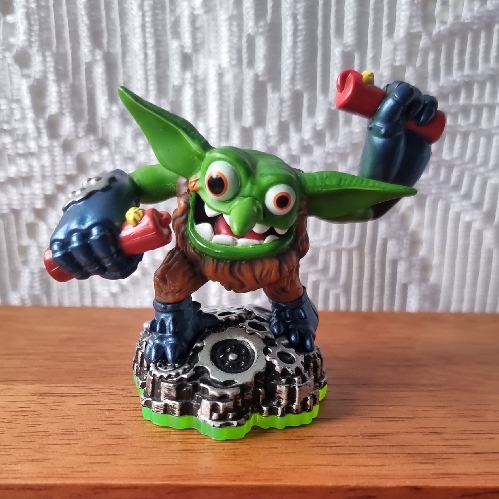 Boomer Skylanders Spyro's Adventure Figure Tech Element 2011 Activision